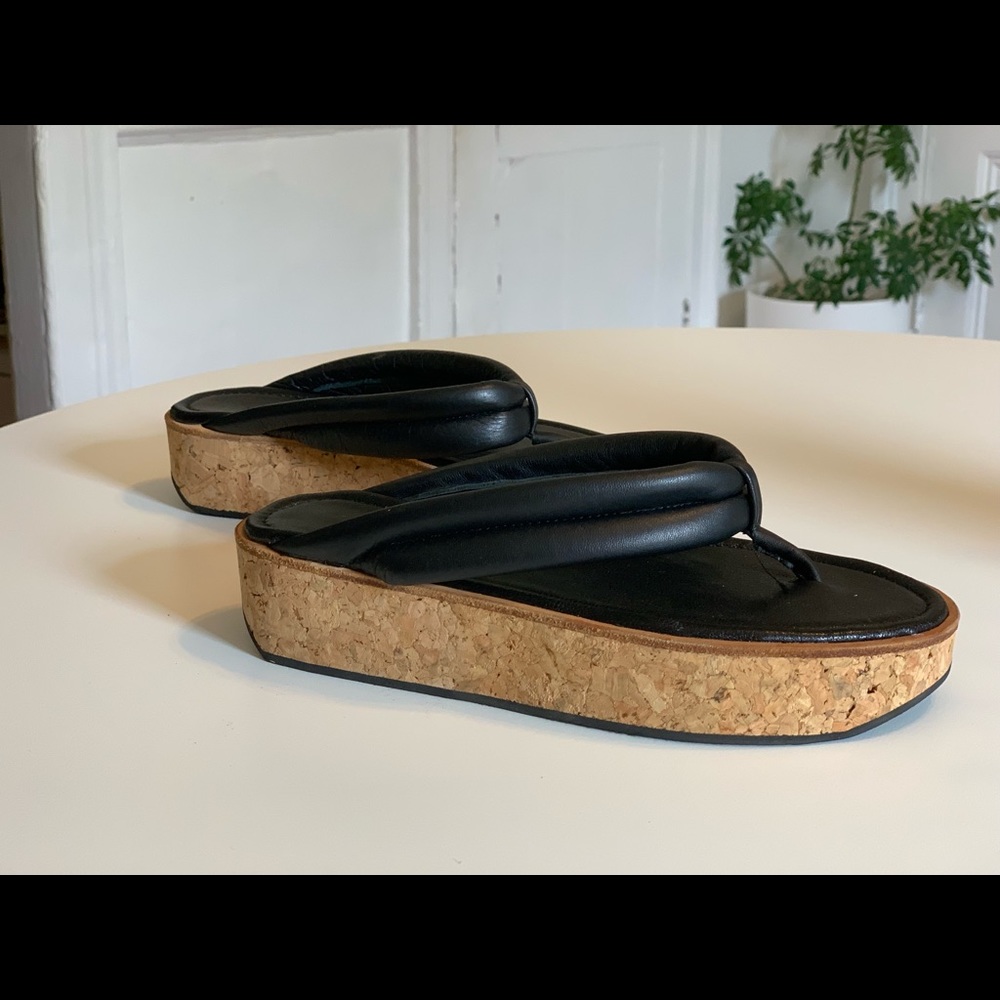 Reality Studio Platform - Black & Cork _ 6.5/36
